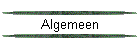 Algemeen